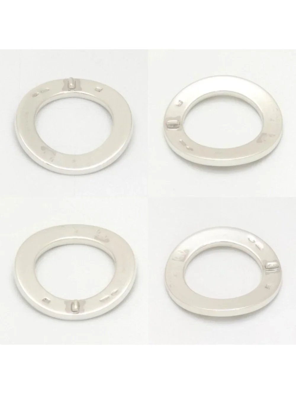 Bvlgari Save the Children Pendant Maximum 70 Sterling Silver Black